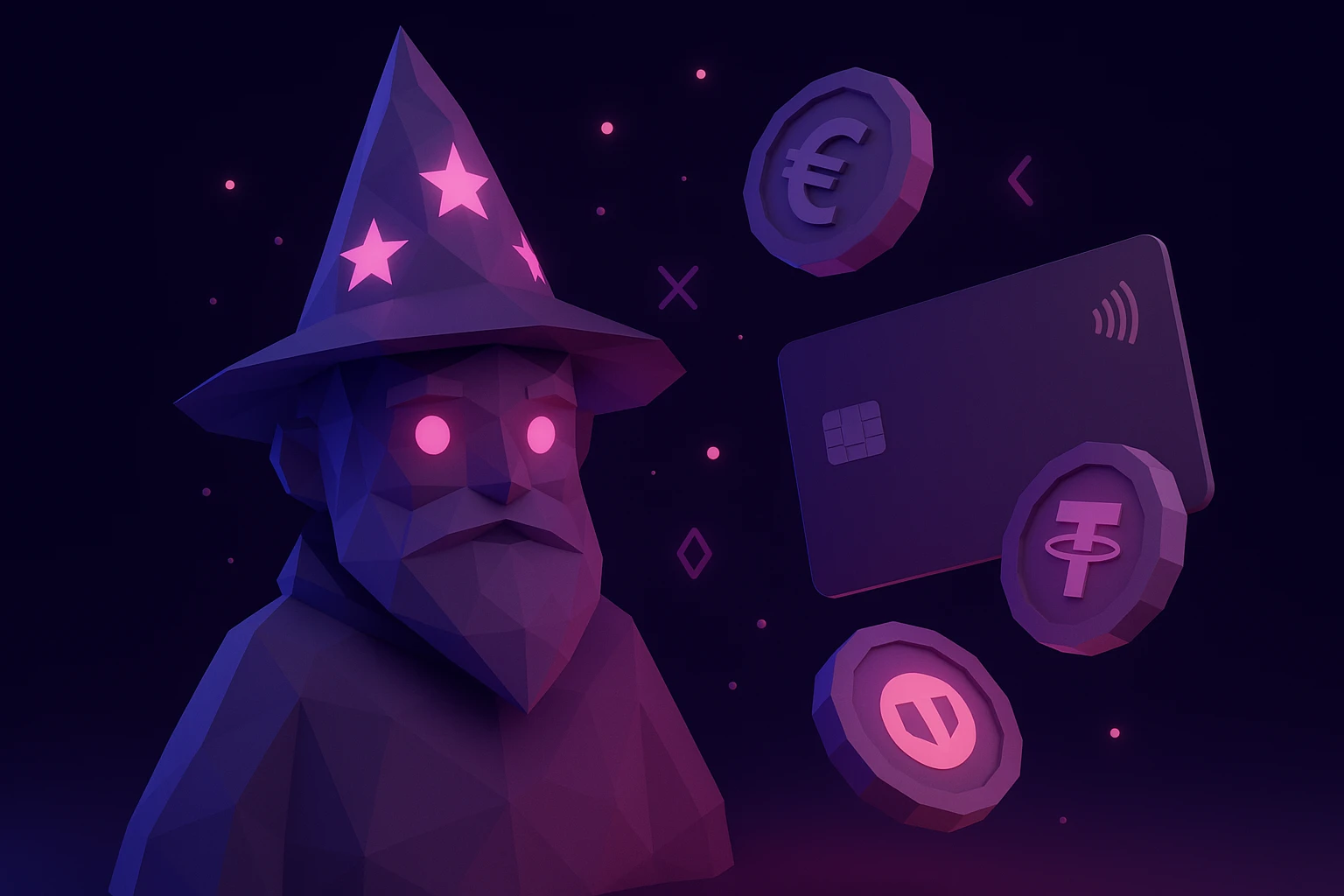Best crypto card for travelling in Europe