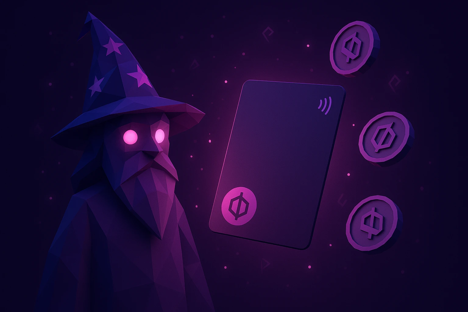Add a crypto card to Apple Pay & Google Pay