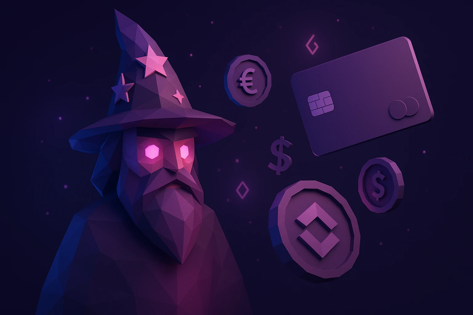 Using a crypto card at ATMs, fees and tips
