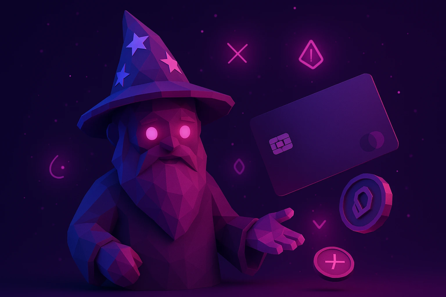 Crypto card declined? 8 reasons and fixes