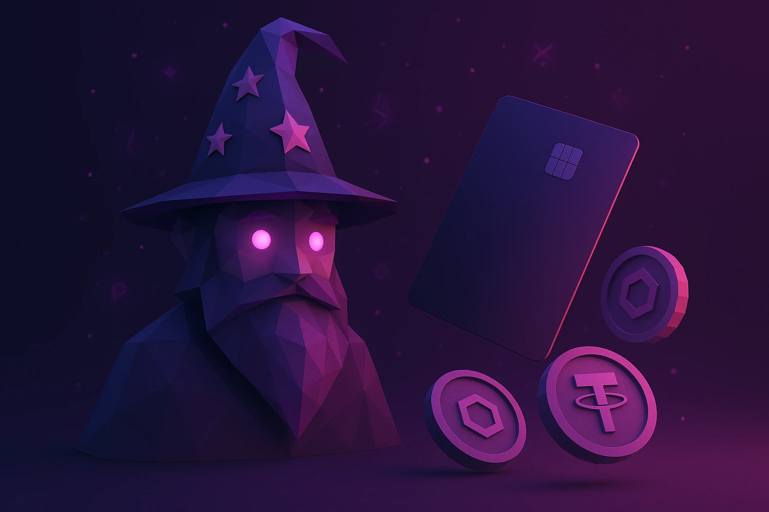 Crypto cards for digital nomads and the unbanked
