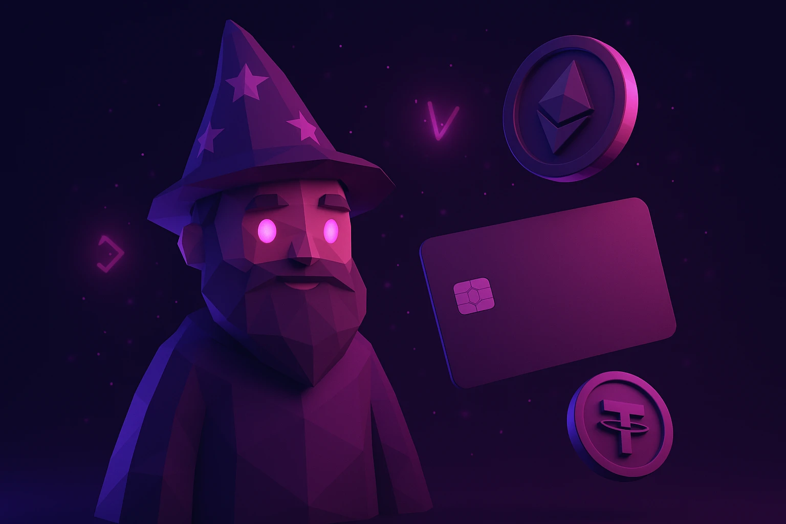 Pay for subscriptions and ads with a crypto card
