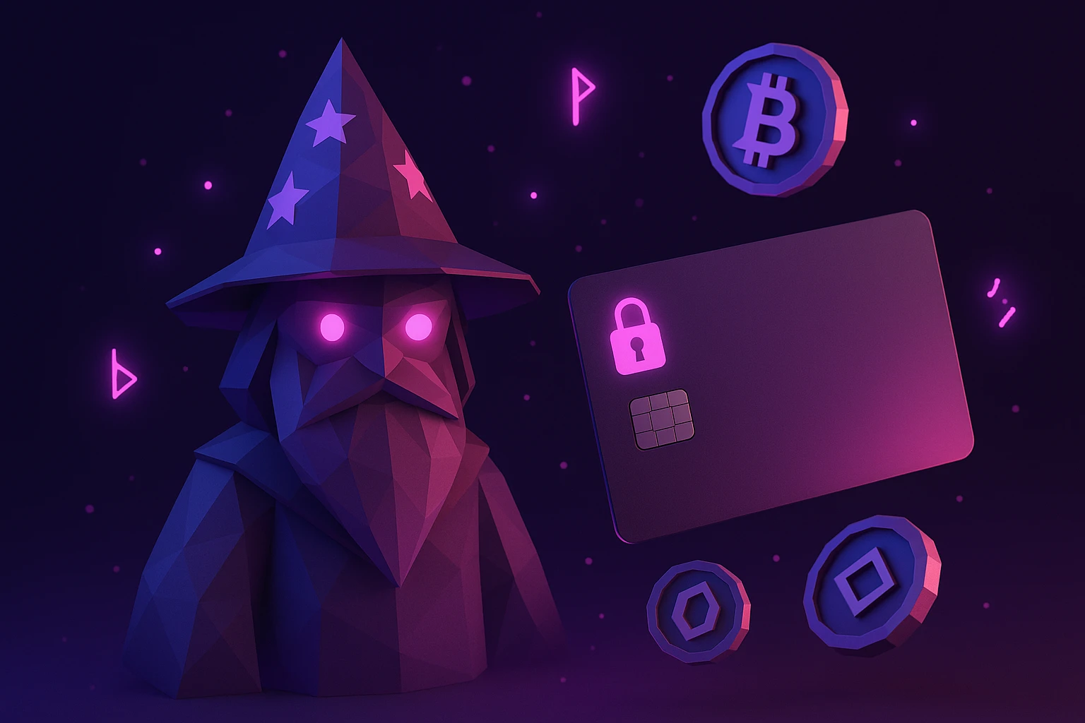 How to secure or freeze your crypto card