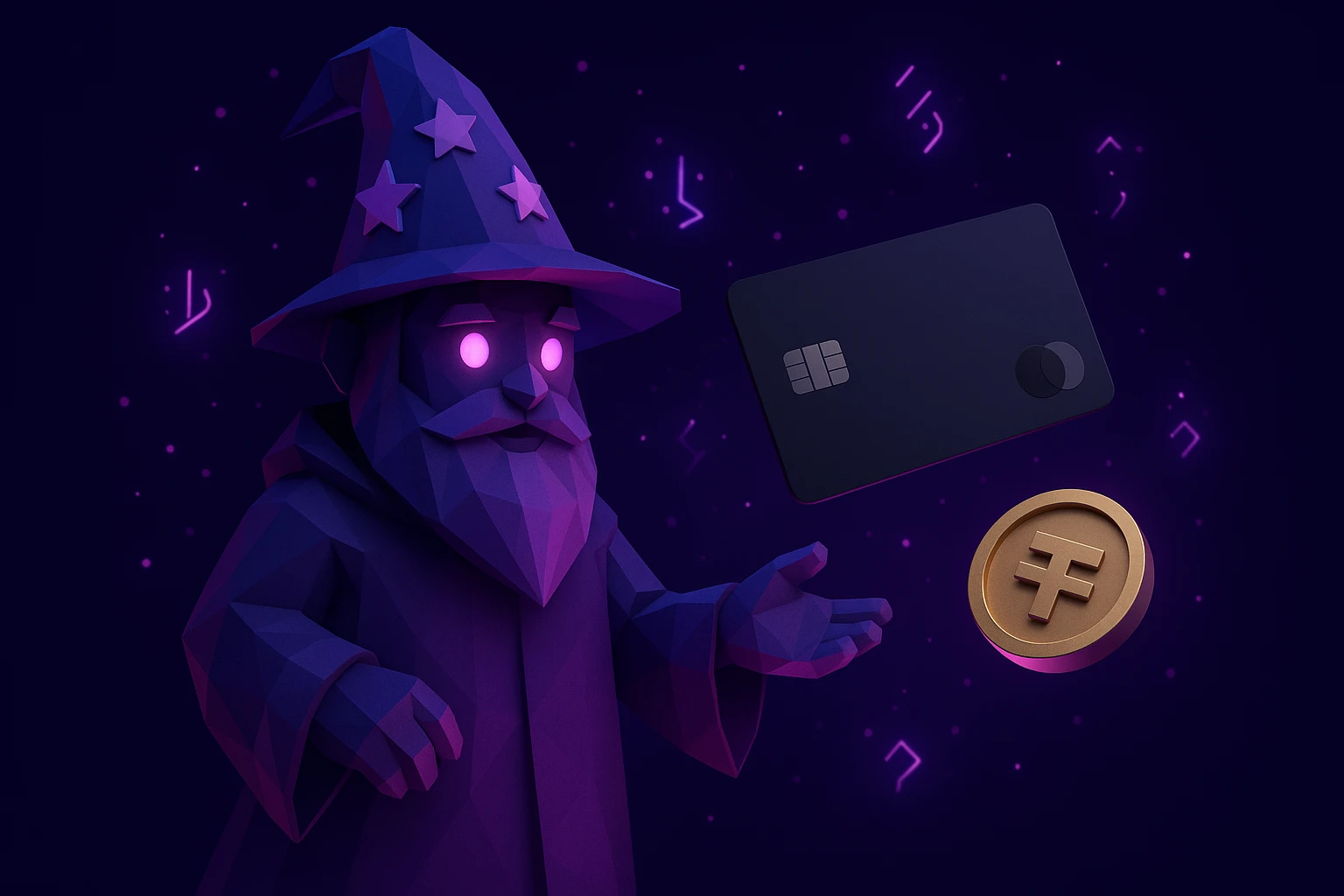Virtual crypto cards without a bank, explained