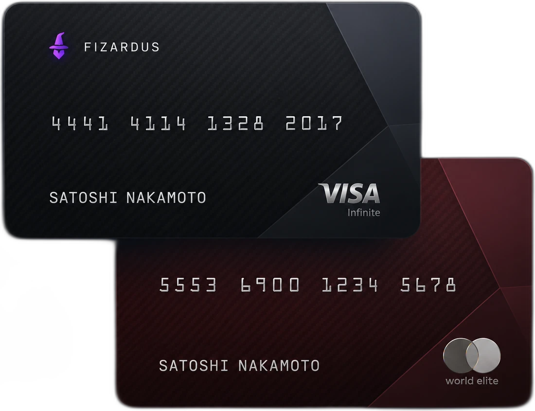 Fizardus Platinum Travel — Visa Infinite and Mastercard World Elite cards